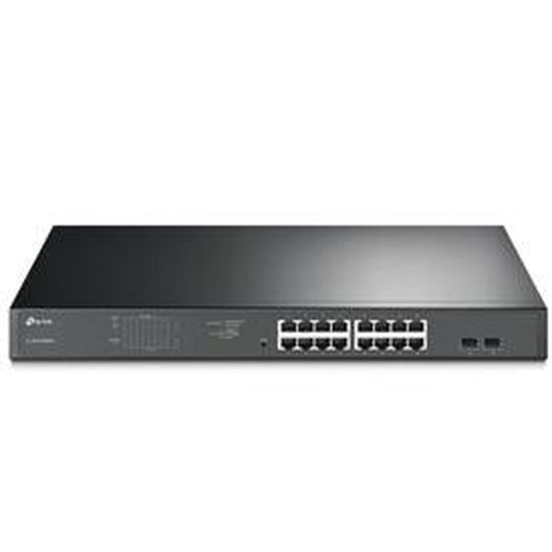 TP-Link SG1218MPE 16 Port Gigabit POE+ Easy Smart Rackmount Switch