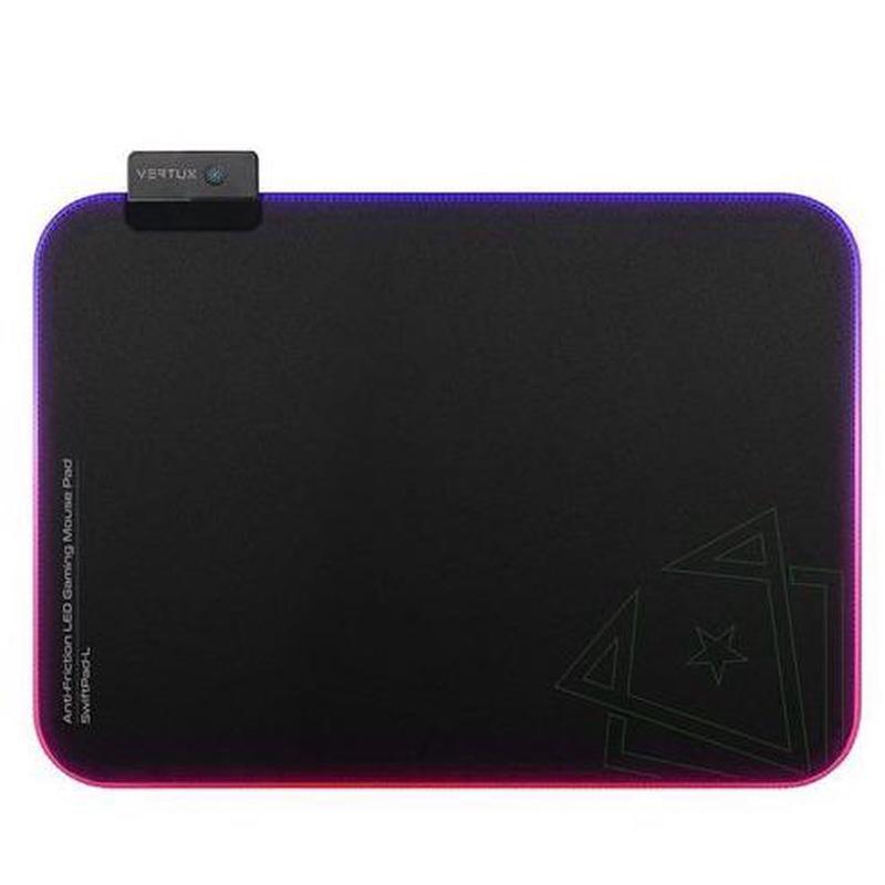 VERTUX Foldable Anti-Friction Fabric Gaming Pad With 13x RGB LED