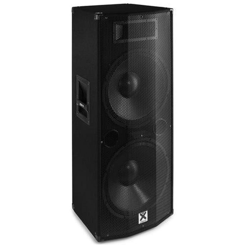 Vonyx PA Speaker Active 2x 12 Inch With Bluetooth and MP3