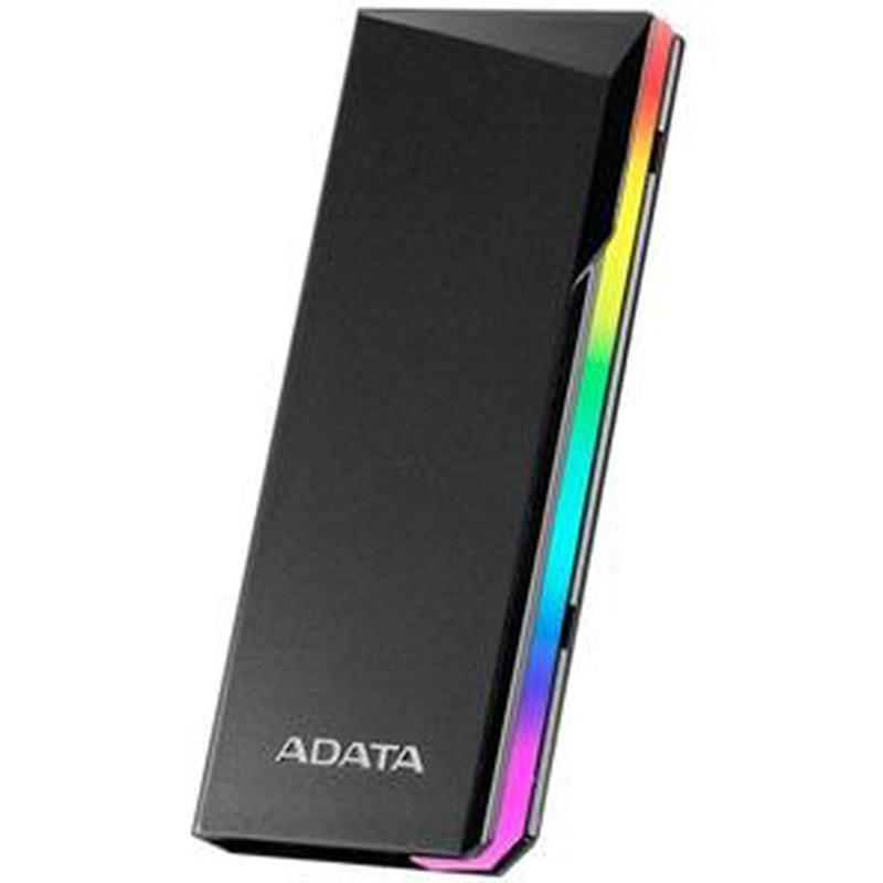 ADATA EC700G M.2 USB3.2 Type-C External SSD Enclosure - RGB
