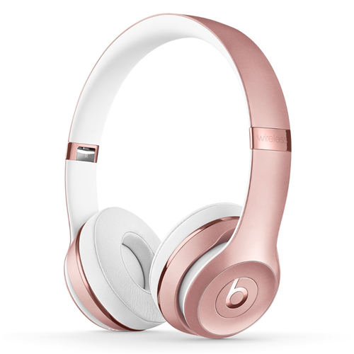 Beats Solo 3 Wireless Rose Gold