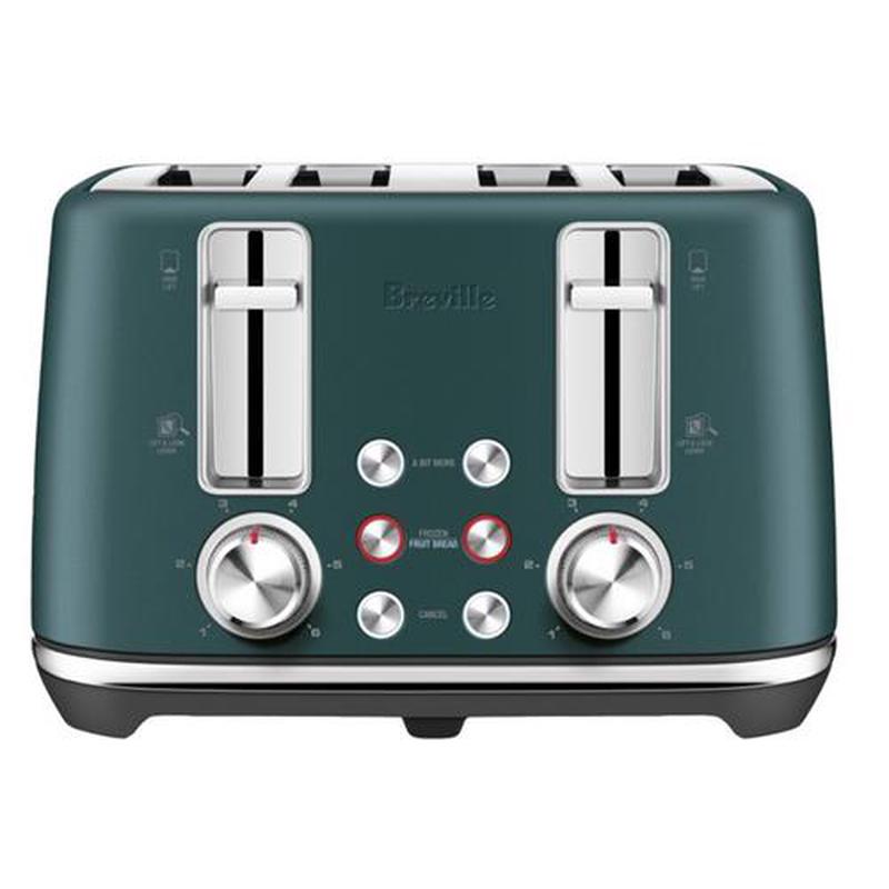 Breville The Toast Set 4 Slice Toaster Matte Blue