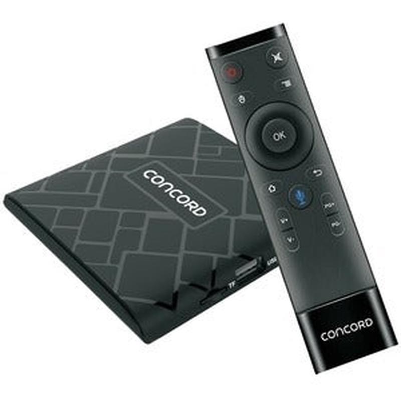 Concord Media Player With Voice Assist