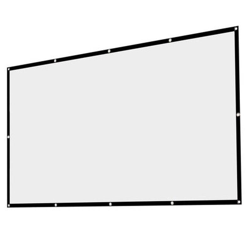 Digitech 100 Inch Portable Projector Screen