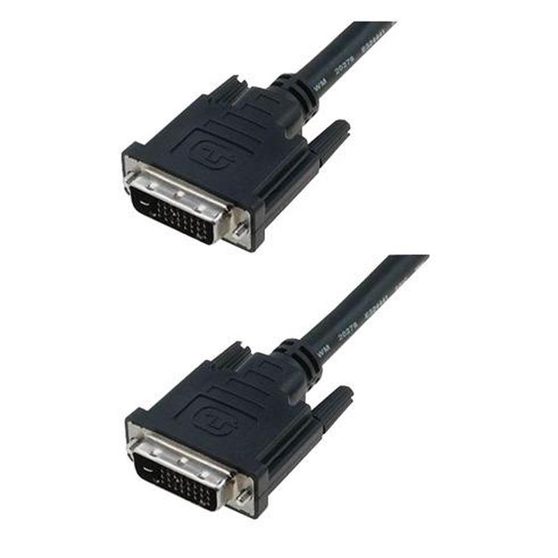 Digitus DVI-D (M) to DVI-D (M) Dual Link 2m Monitor Cable