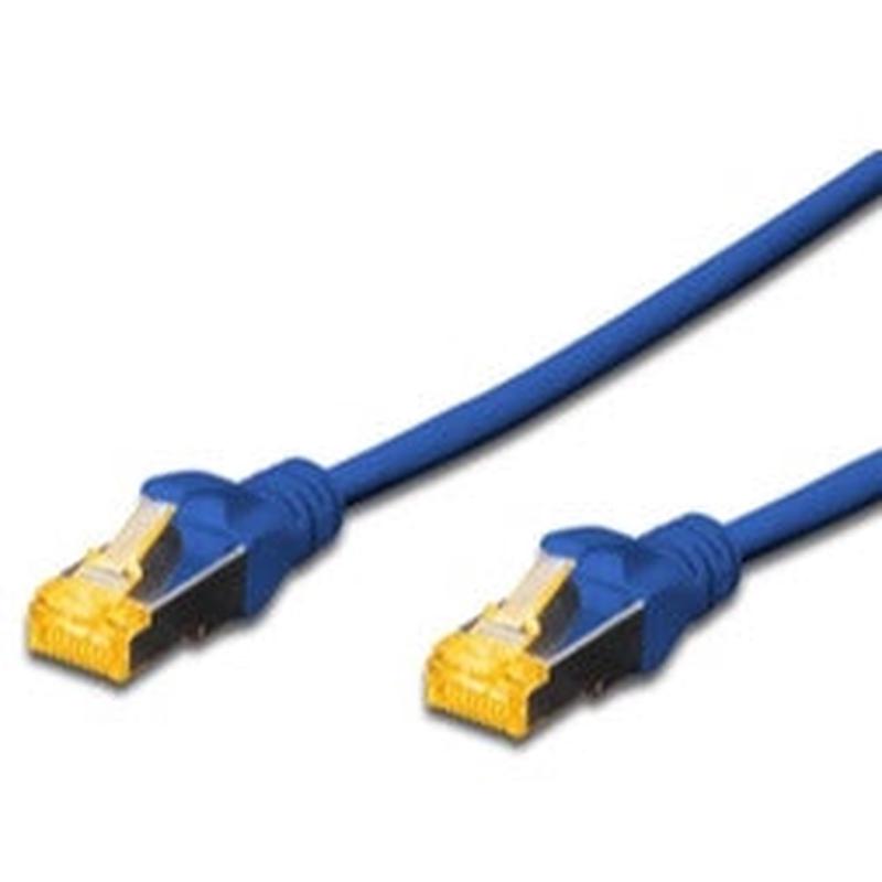 Digitus S-FTP CAT6A Patch Lead 10M Blue