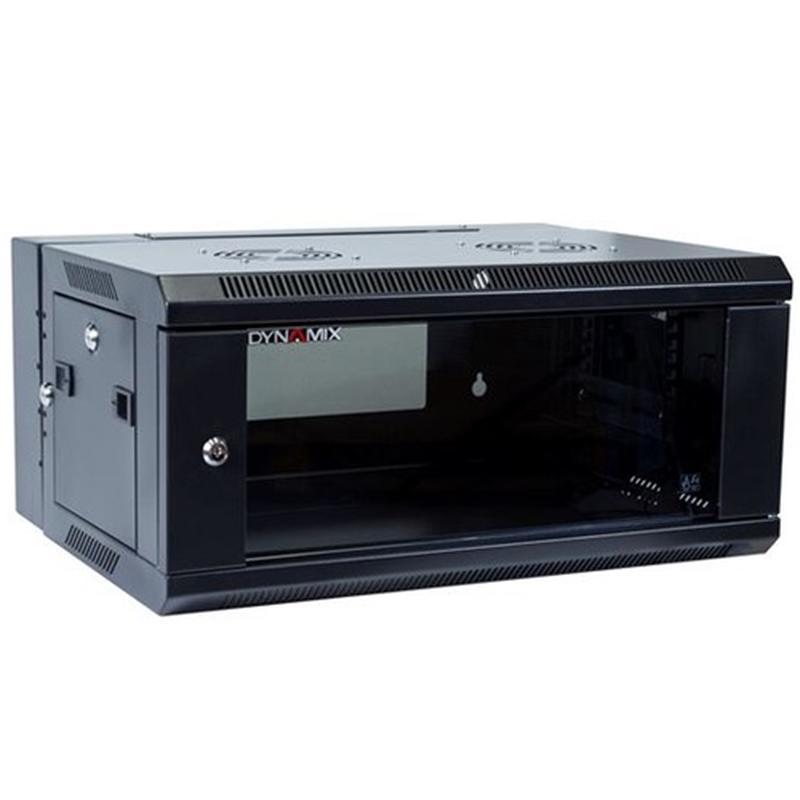 DYNAMIX 4RU Universal Swing Wall Mount Cabinet Removable Back Mount