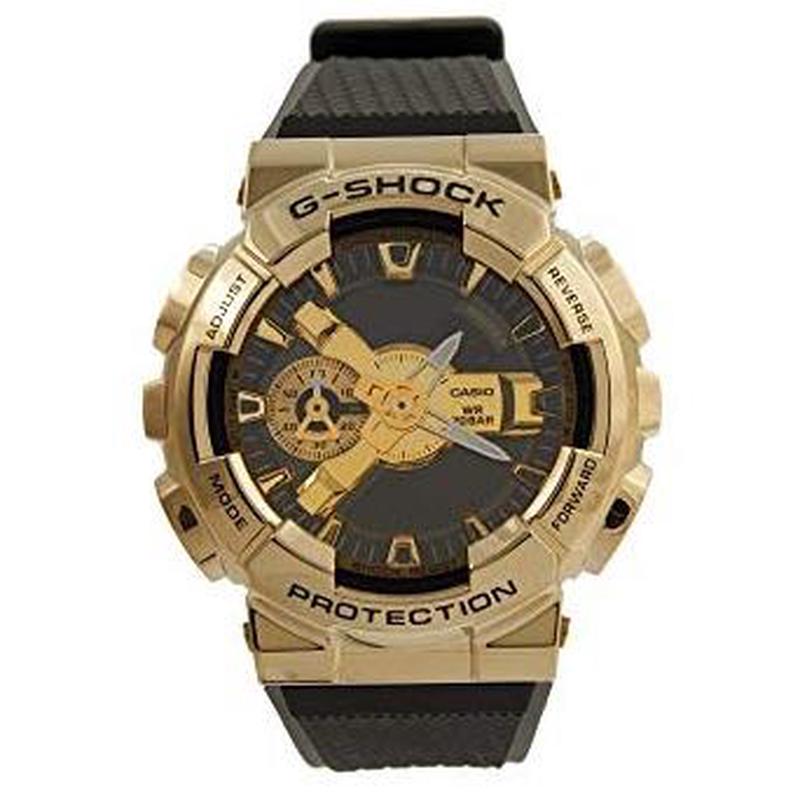 G-Shock Gold Black Mens Watch
