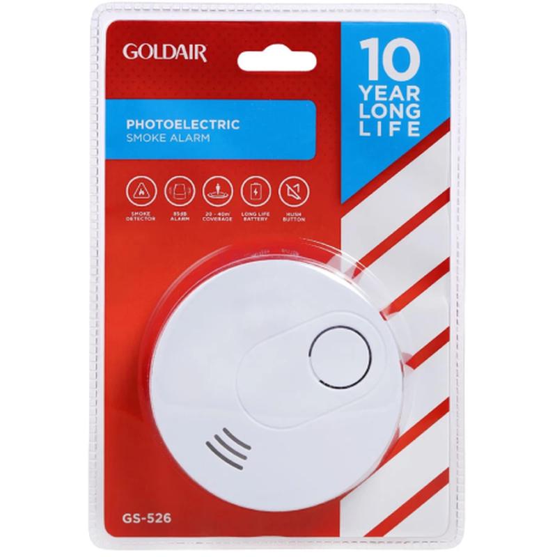 Goldair GS-526 Photo Electric Smoke Alarm