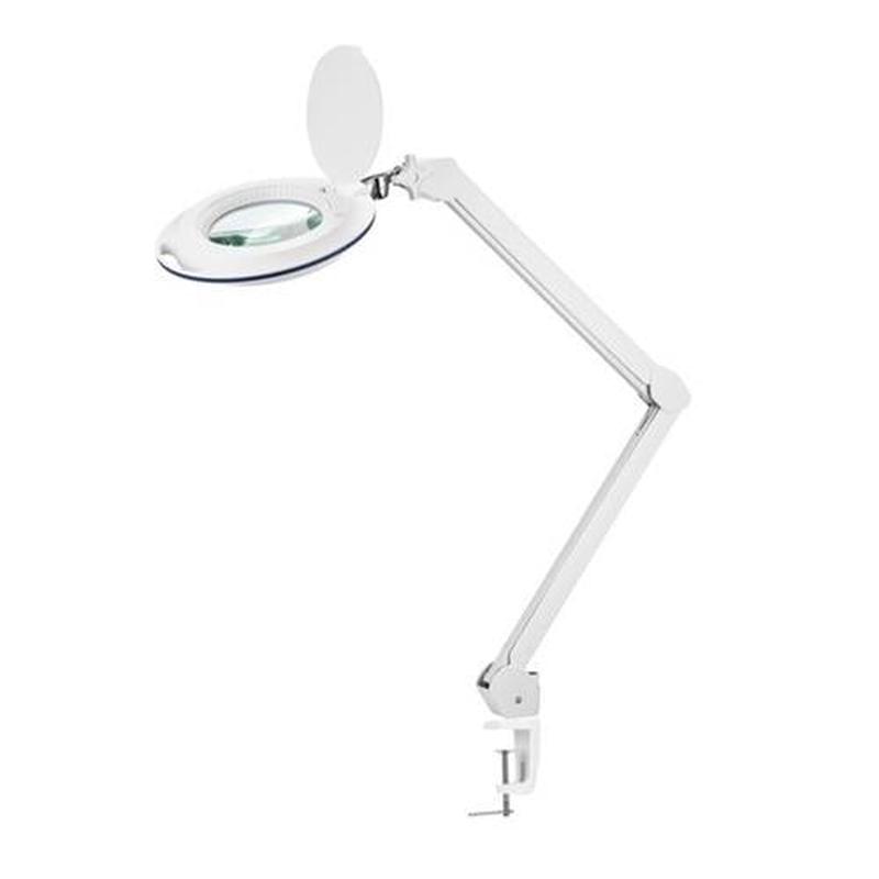 LED Illuminated Clamp Mount Magnifier