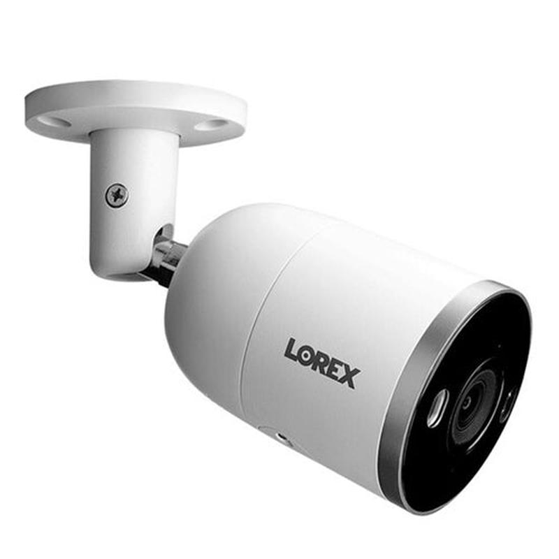 Lorex E893AB 4K UHD Smart Deterrence Outdoor Network Bullet Camera with Night Vision