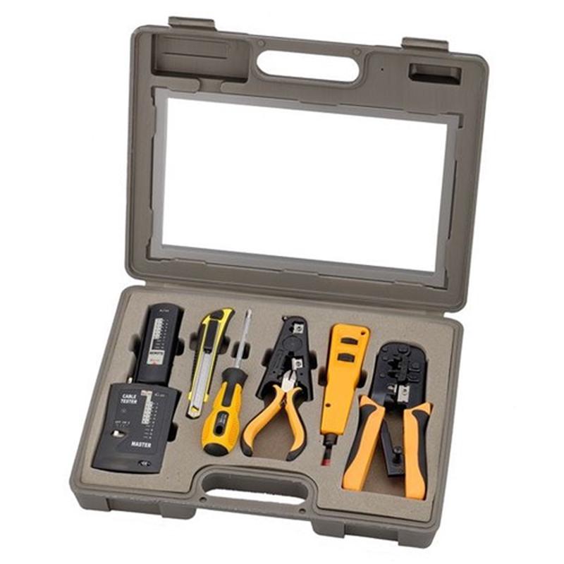 Sprotek 10 Piece Network Installation Tool Kit