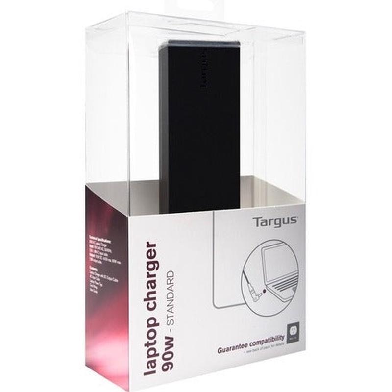 Targus 90W Home Office Laptop Charger 90W 20V DC Output