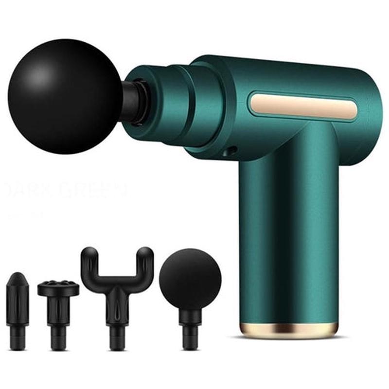 Titan Recovery Massage Gun Green