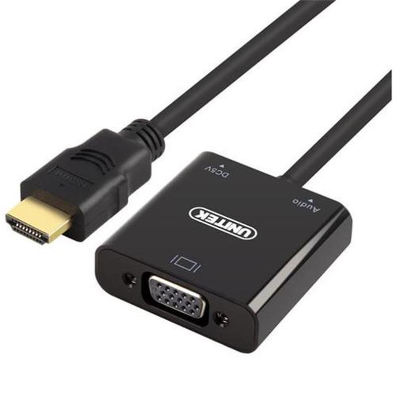 UNITEK HDMI To VGA Converter With Audio