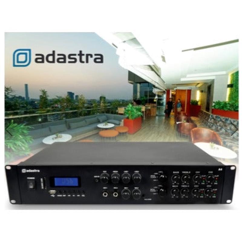 Adastra A4 Dual Stereo Amplifier 4 x 200 Watts RMS