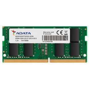 ADATA 32GB DDR4-3200 2048x8 SO-DIMM RAM