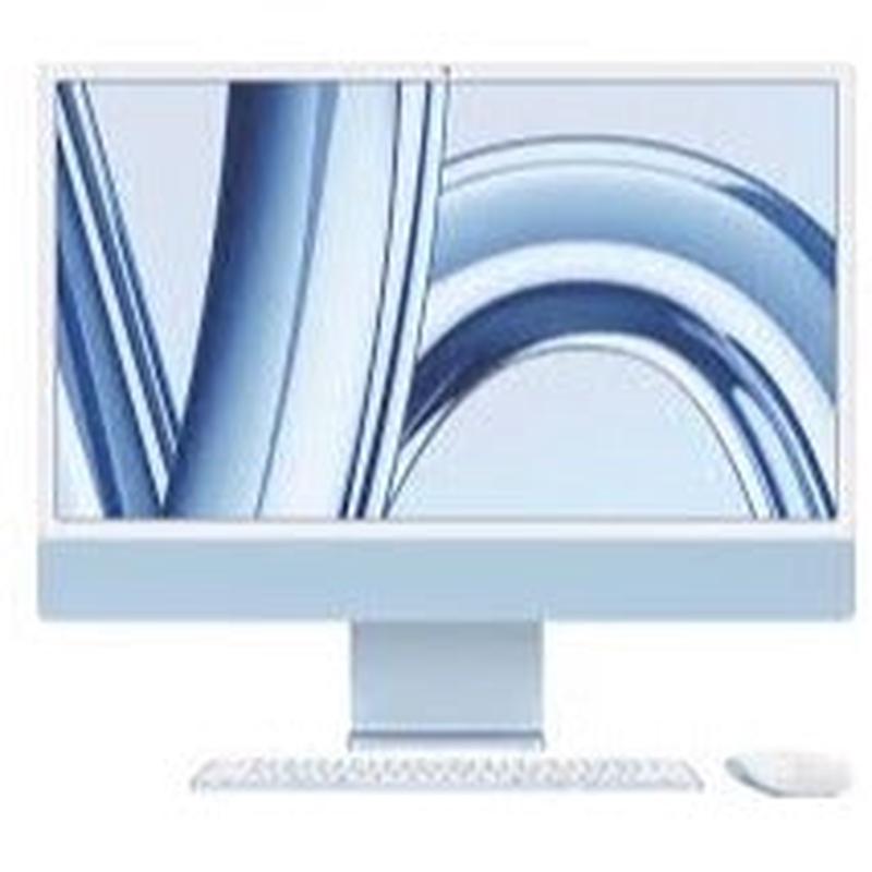 Apple iMac 24" 4.5K Retina Display with Apple M3 Chip - Blue