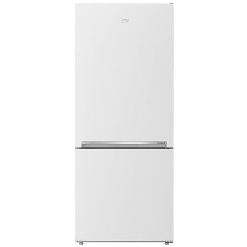 Beko 396L Fridge Freezer - White