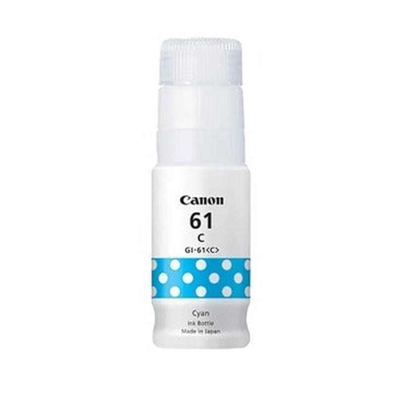Canon GI61C PIXMA MegaTank Ink Bottle Cyan