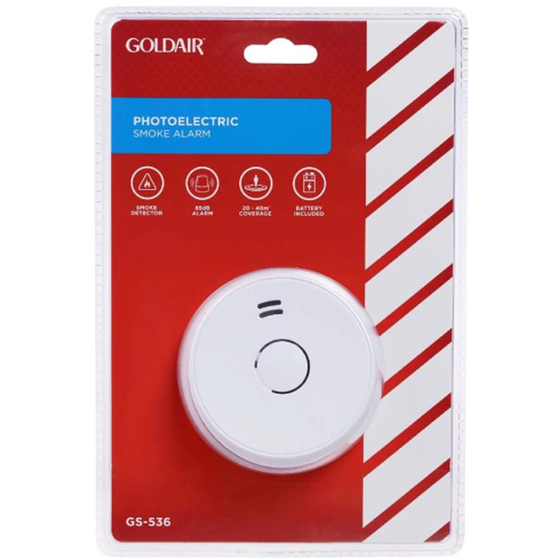 Goldair GS-536 Photo Electric Smoke Alarm