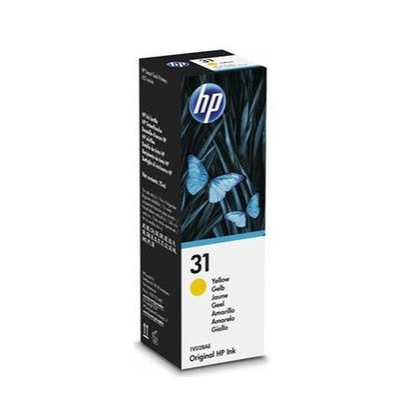 HP 31 Yellow Ink Bottle 70ml