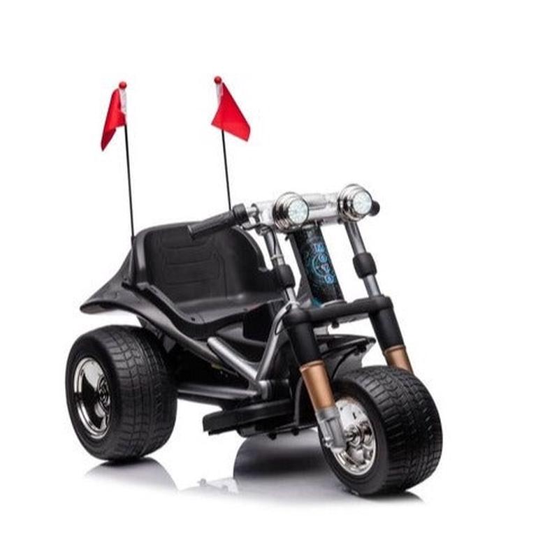 Kids Black 3 Wheeler Ride-on Bike