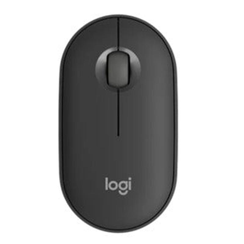 Logitech M350S Pebble 2 USB Wireless/Bluetooth Mouse - Graphite