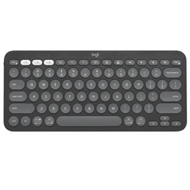 Logitech Pebble Keys 2 K380S - Graphite Keyboard