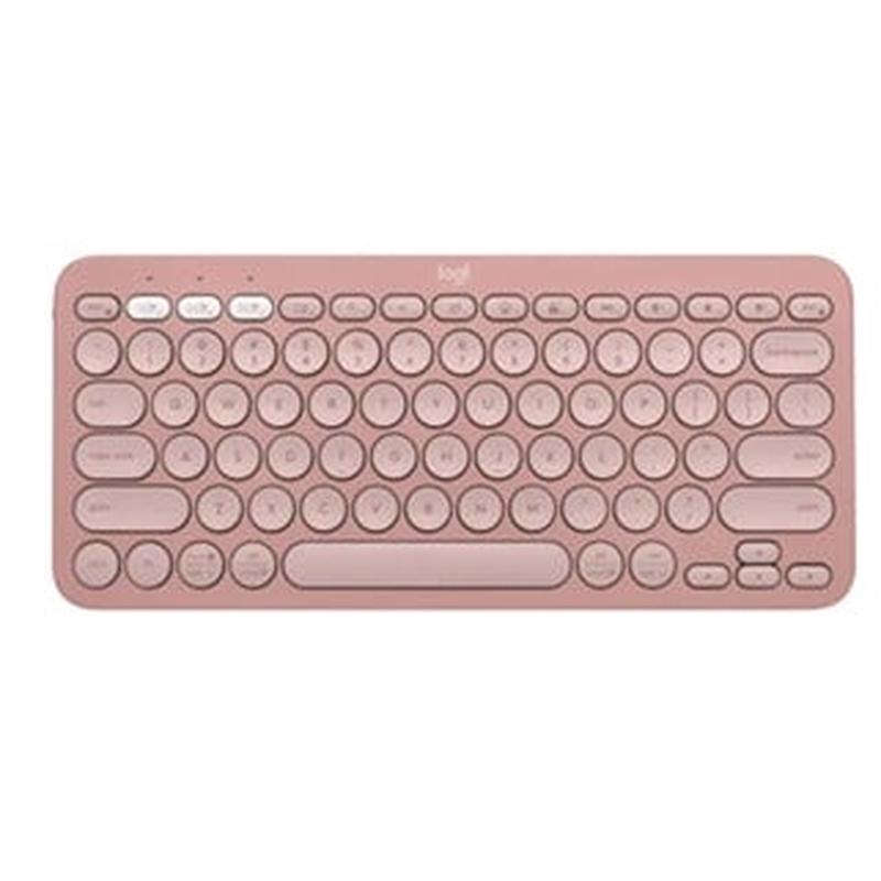 Logitech Pebble Keys 2 K380S - Rose Keyboard