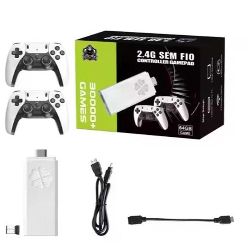 Mini Game Console Classic M8II Pro Wireless Portable Arcade Lite 4k Machine Video Game Consoles Retro Game Stick