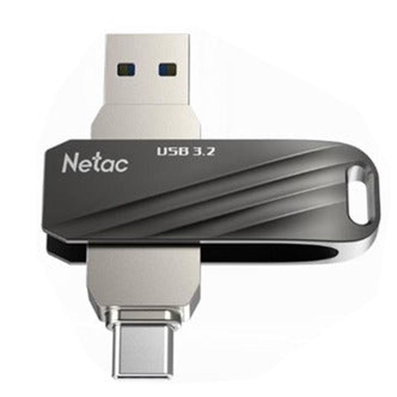 Netac US11 USB3.2 + Type-C Dual Flash Drive 256GB UFD