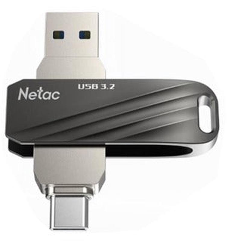 Netac US11 USB3.2 + Type-C Dual Flash Drive 64GB UFD