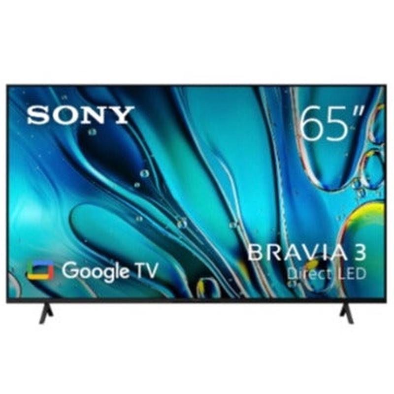 Sony 65" K65S30 BRAVIA 3 4K HDR LED Google TV (2024)