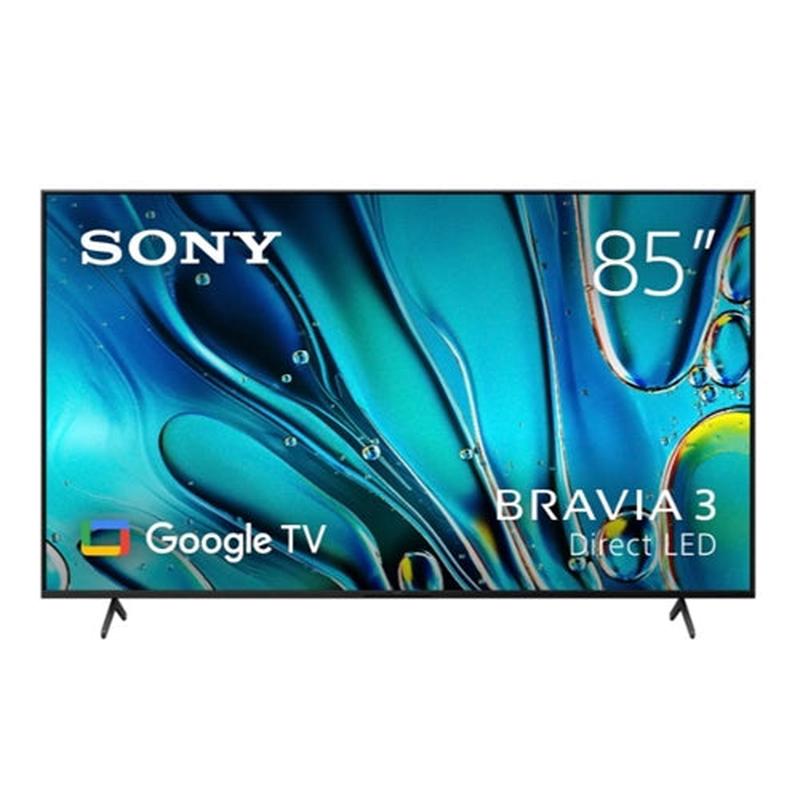 Sony 85" K85S30 BRAVIA 3 4K HDR LED Google TV (2024)