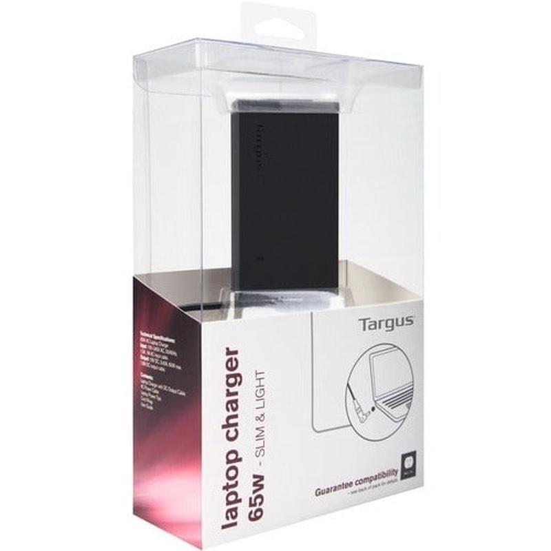 Targus 65W Slim & Light Laptop Charger - 65 W
