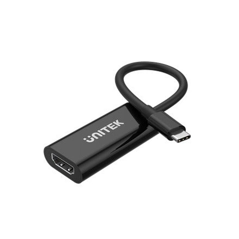 UNITEK USB-C to HDMI 2.0 Adapter 4K@60Hz UHD HDMI Output. Supports