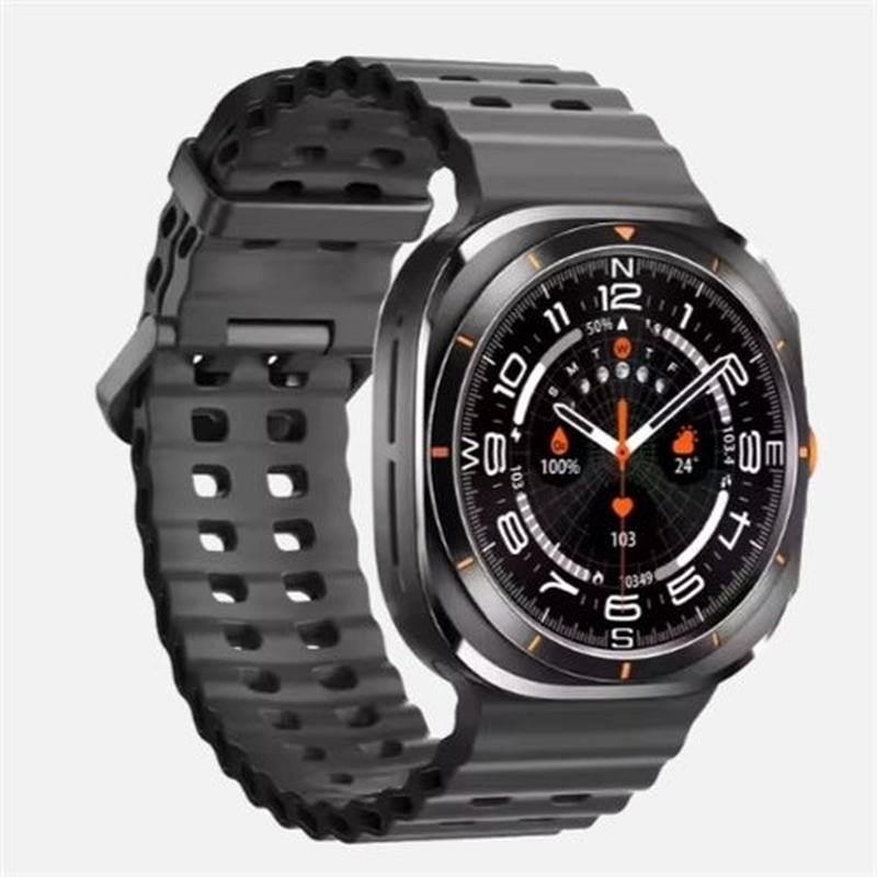 W7 Smartwatch with 1.43-Inch AMOLED Display 400mAh Battery