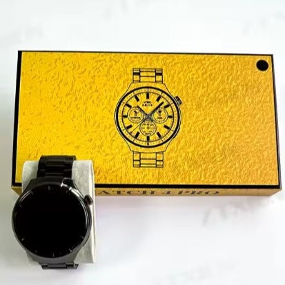 WATCH4 PRO Smartwatch Men Women Sports Pedometer Heart Rate Sleep Gold Smart Watch