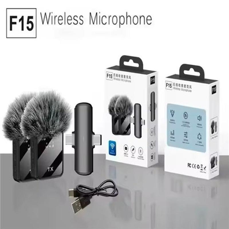 2 Mic Special Wireless Lavalier Microphone