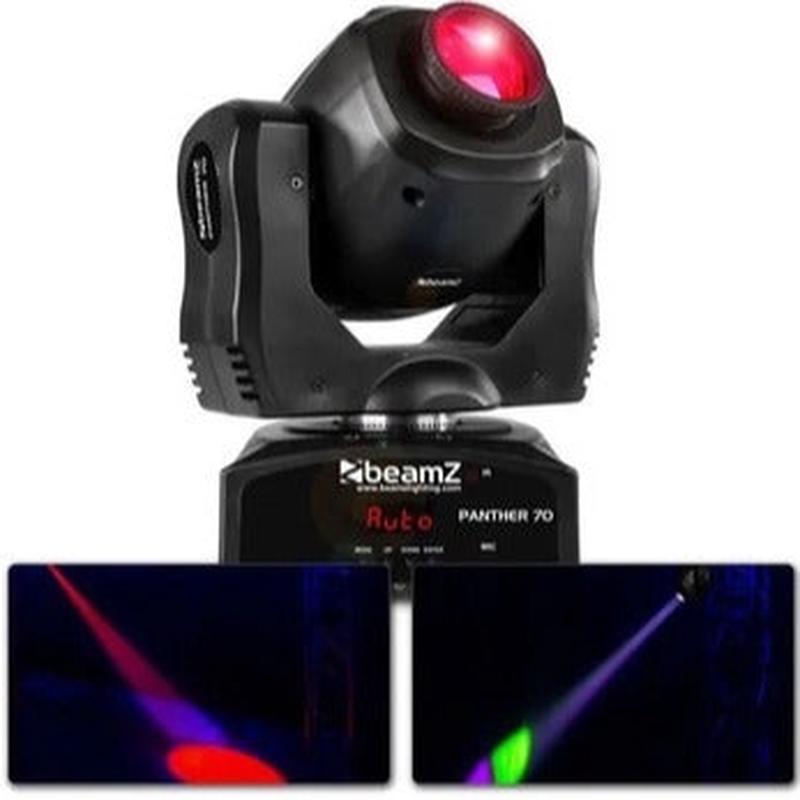 Beamz Panther 70 LED Spot Moving Head