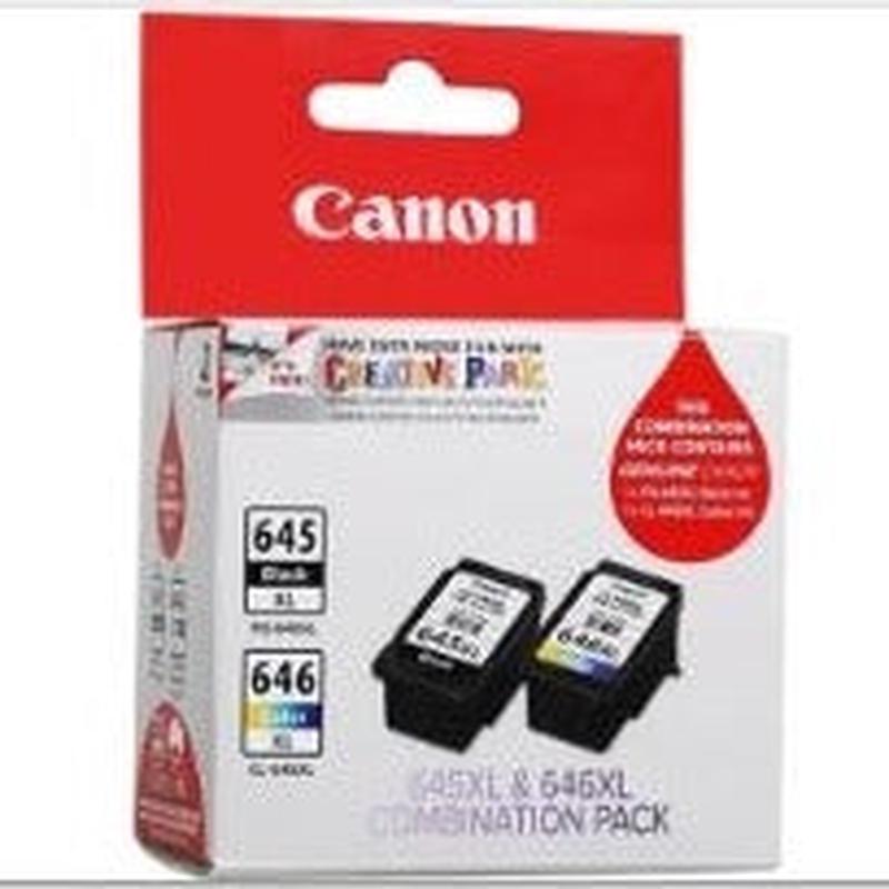 Canon PG645XL CL646XL Value Pack