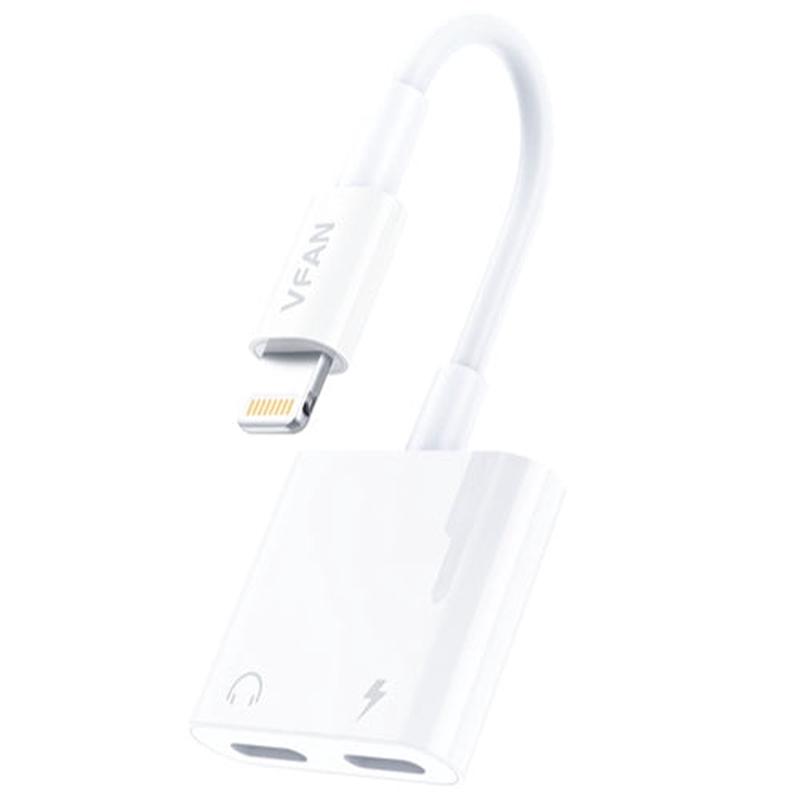 Extreme Dual Apple Lightning Splitter Adapter