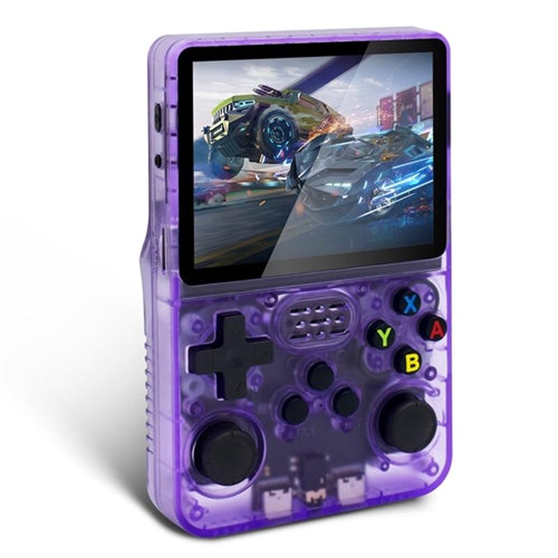 Handheld Gaming Console 3.5 Inch Linux System 64GB 15000+ Games