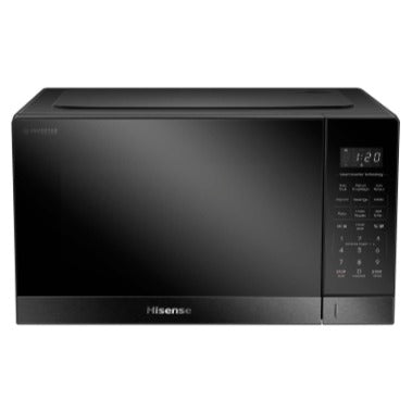 Hisense 34L 1100W Inverter Dark Stainless Mircowave