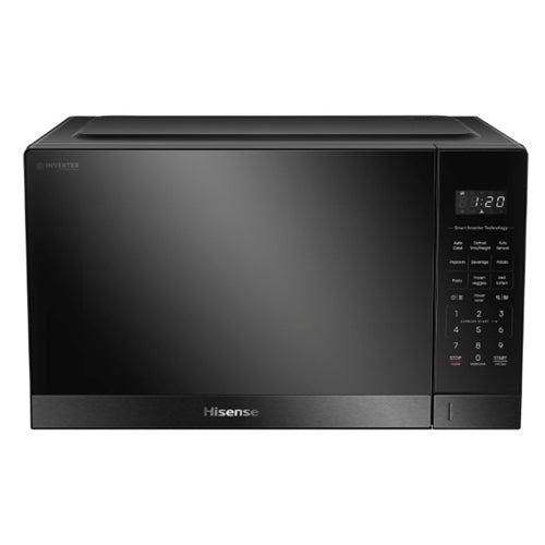 Hisense 42L 1100W Inverter Dark Stainless Microwave