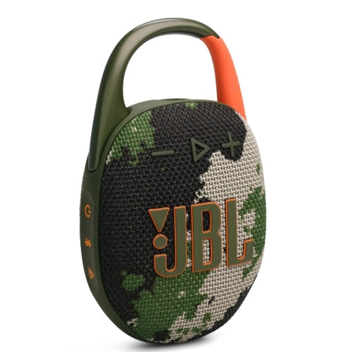 JBL Clip 5 Portable BT Speaker Camo