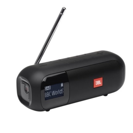 JBL Tuner 3 Dab Radio Portable BT Speaker - Black