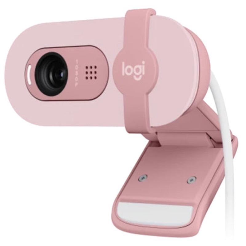 Logitech Brio 100 - ROSE