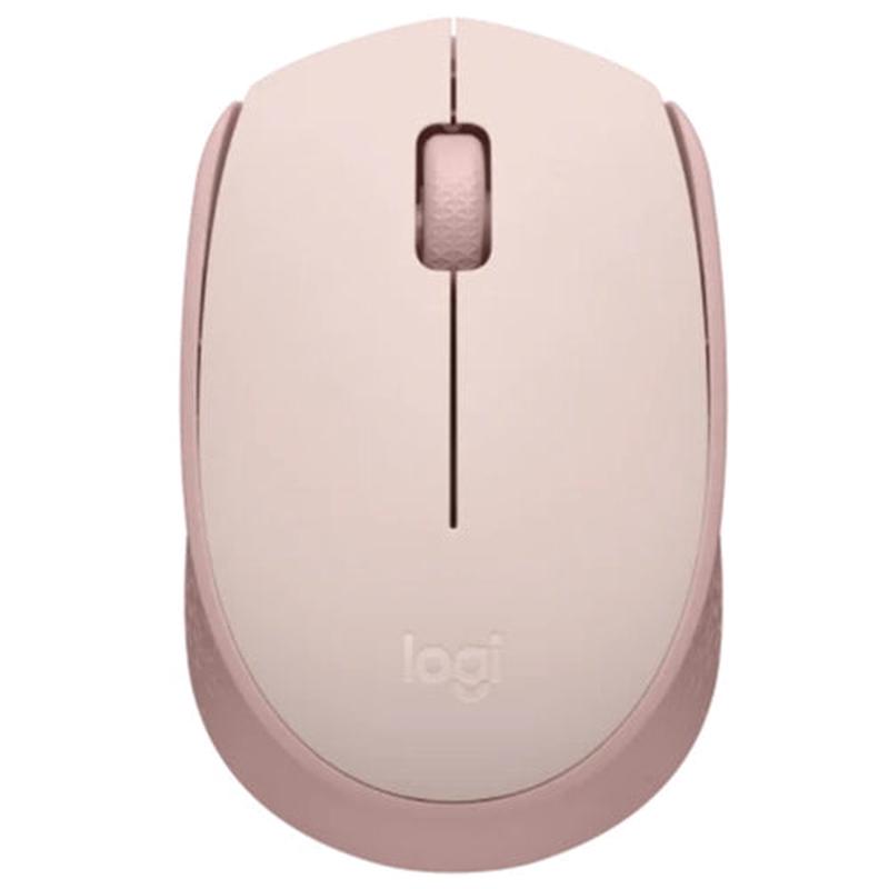 Logitech M171 USB Wireless Mouse - Rose